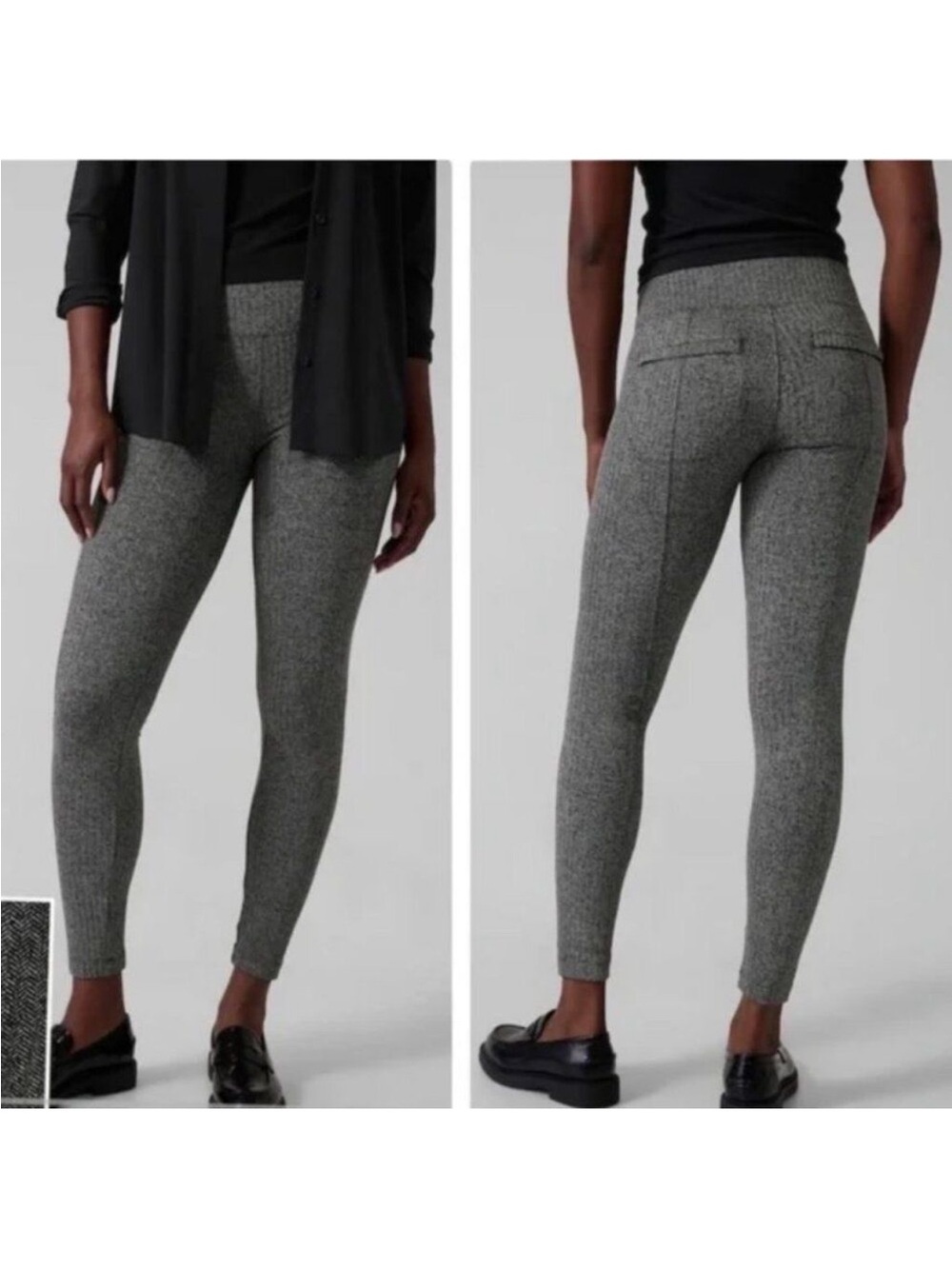 ATHLETA Delancey Herringbone Tight Size medium